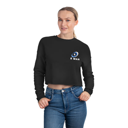 Running Cool 8 Man's Cropped Sweatshirt