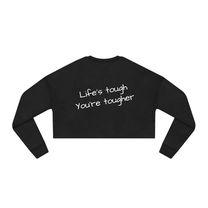 Running Cool 8 Man's Cropped Sweatshirt