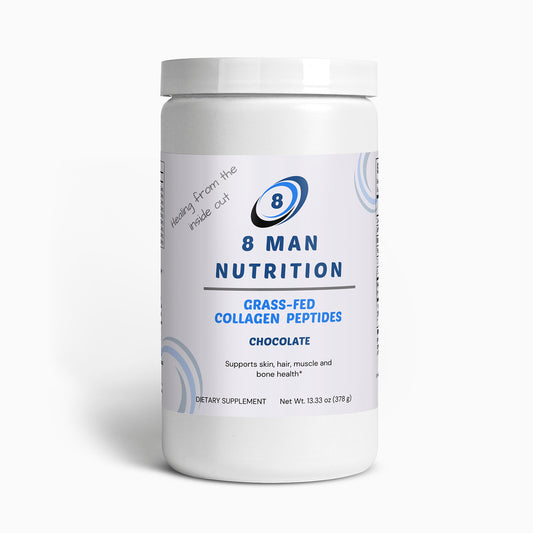 Grass-Fed Collagen Peptides Powder (Chocolate)